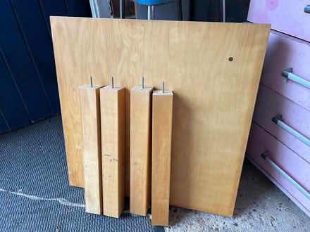 Photo of free IKEA small side table (Southbourne, near Emsworth) #1