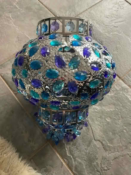 Photo of free Jewelled lamp shade (RH17 6TQ) #1