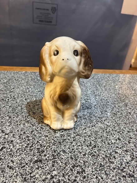 Photo of free Lovely little dog ceramic (Wenvoe CF5) #1