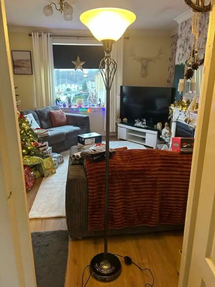 Photo of free Tall floor lamp (Airdrie ML6) #1