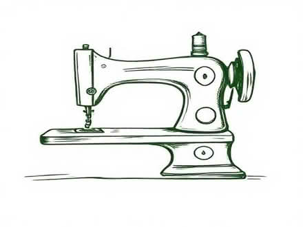 Photo of Old Singer Treadle Sewing Machine (Farlington PO6) #1