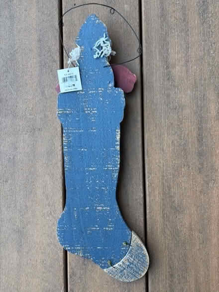 Photo of free Wooden Hanging Christmas Decor (West Medford / Winchester line) #3