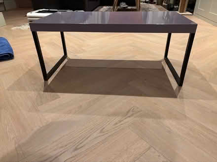 Photo of free Purple coffee table (Ravenscourt Park W6) #1