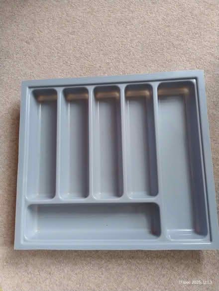 Photo of free Large cutlery tray (Bridlington YO15) #1