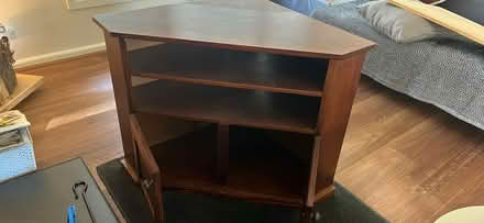 Photo of free Corner TV cabinet (Princetown) #1