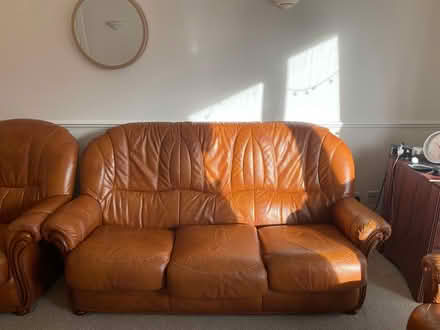 Photo of free 3-seater Couch (Rushams Road, Horsham RH12) #1
