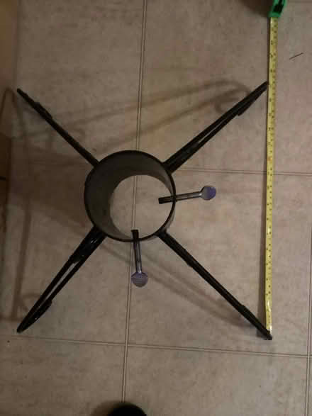 Photo of free Xmas tree stand (Beaconsfield HP9) #1