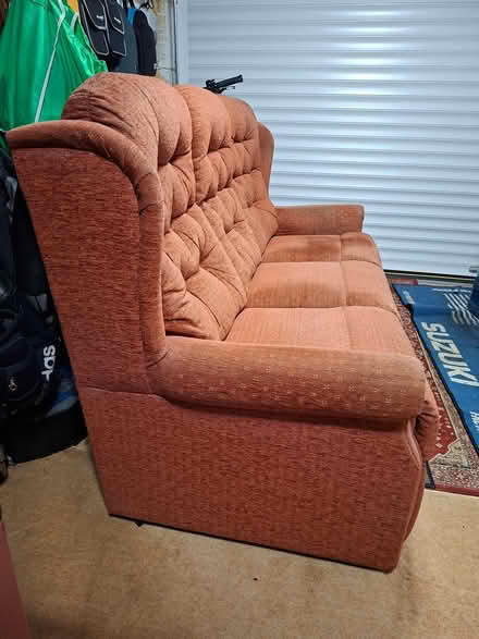 Photo of free 3 seater settee (EX11) #2