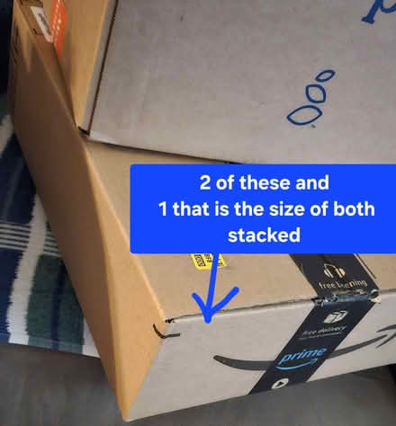 Photo of free Boxes and hangers (Near Phoenixville Hosp/Library) #1