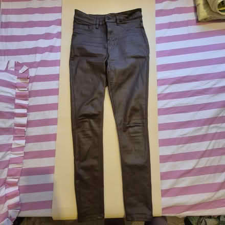 Photo of free Brown leather trousers (Boggart hill LS14) #1
