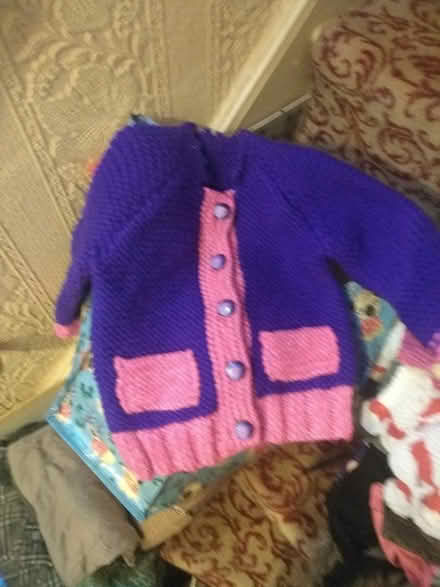 Photo of free Toddlers knitted cardigans (Wallasey CH44) #1