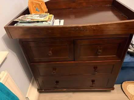 Photo of free Silver cross changer (Surbiton Kt5 9jl) #2