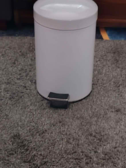 Photo of free Bathroom bin (Osmaston DE24) #1