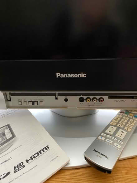 Photo of free Panasonic LCD TV (Ditchling BN6) #2
