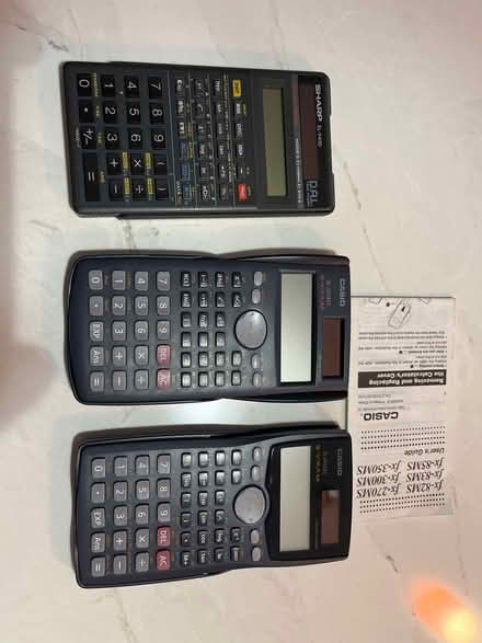 Photo of free 3 scientific calculators (Baseline & Merivale) #1