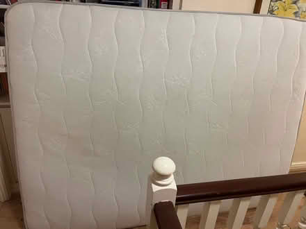 Photo of free King size mattress SW11 (SW11) #2