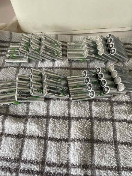 Photo of free AA Energizer Rechargeable Batteries (CT10) #1