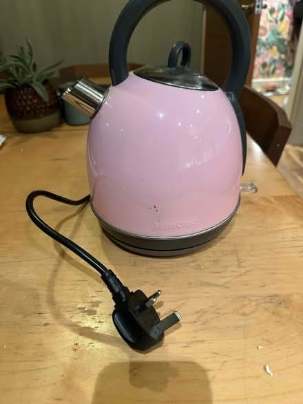 Photo of free Pink kettle (Papcastle CA13) #2