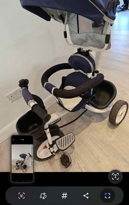 Photo of free Kids trike with push handle (Earl Shilton LE9) #1