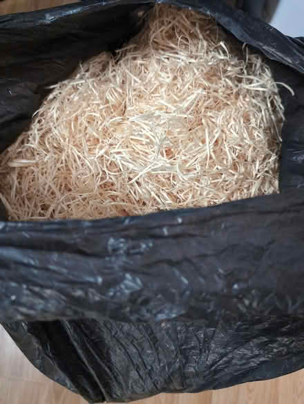 Photo of free Large bag of wood wool (Croxley) #1