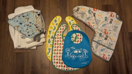 Photo of free Baby bibs / changing pads (Humber Bay, Etobicoke) #1