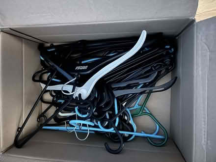 Photo of free Coat hangers (BT6) #1