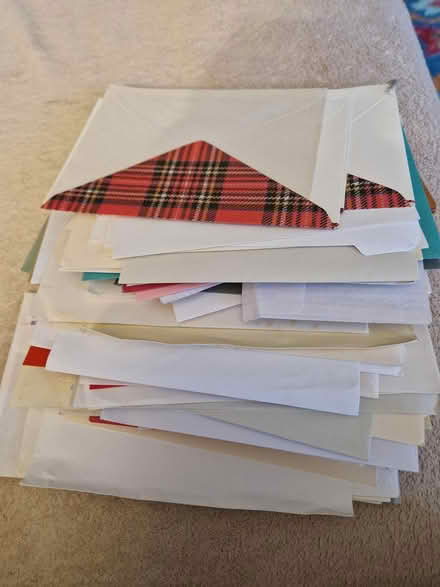 Photo of free Envelopes (Juniper Green, EH14) #1