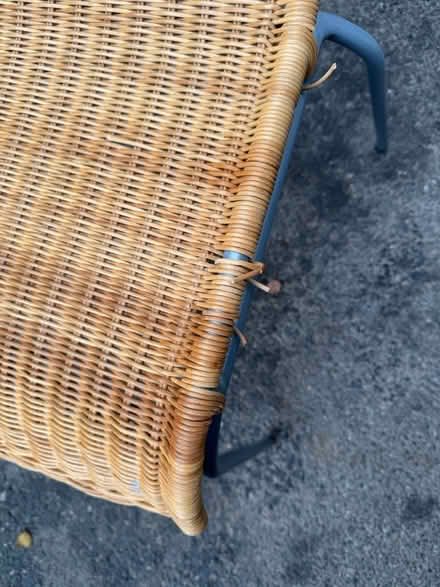 Photo of free Whicker Chair (KT23) #3