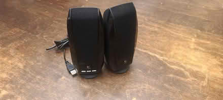 Photo of free USB Logitech Computer Speakers (Carrollton, GA) #1