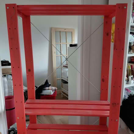 Photo of free Ikea shelf painted pink (Lochend EH7) #1