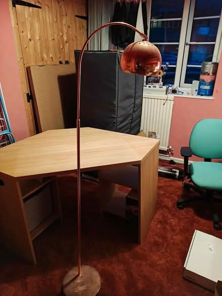 Photo of free Arched Copper Floor Lamp (Salford, M3) #1