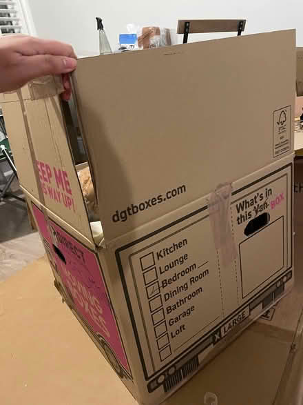 Photo of free moving and furniture boxes (watford WD18) #3