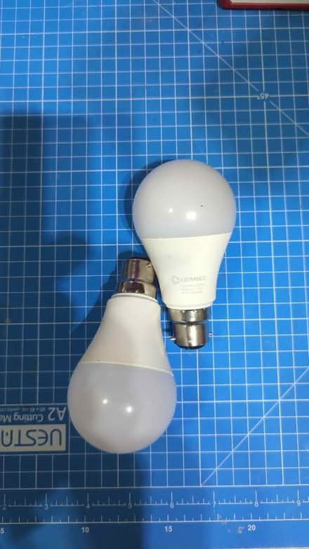 Photo of free 2 B22 RBGW WiFi Smart Bulbs (Letchworth (SG6)) #1