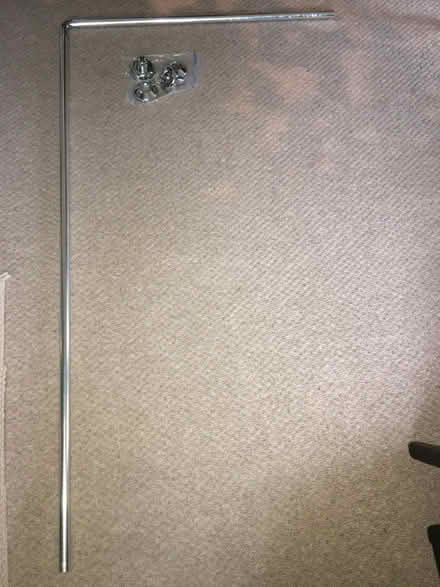 Photo of free Shower curtain rail (Portslade Village BN41) #2