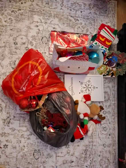 Photo of free Christmas decorations (Prenton CH43) #1