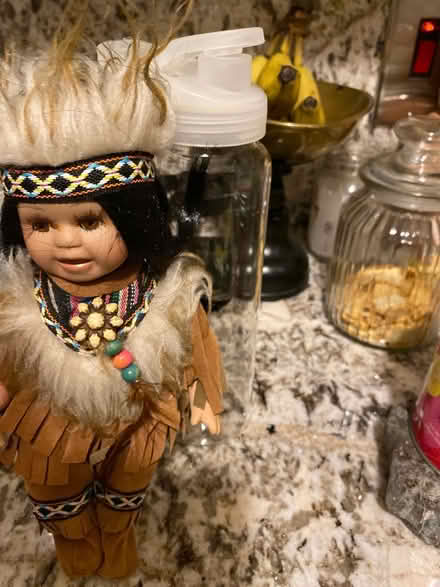 Photo of free Native American porcelain doll (AL4, St albans) #2