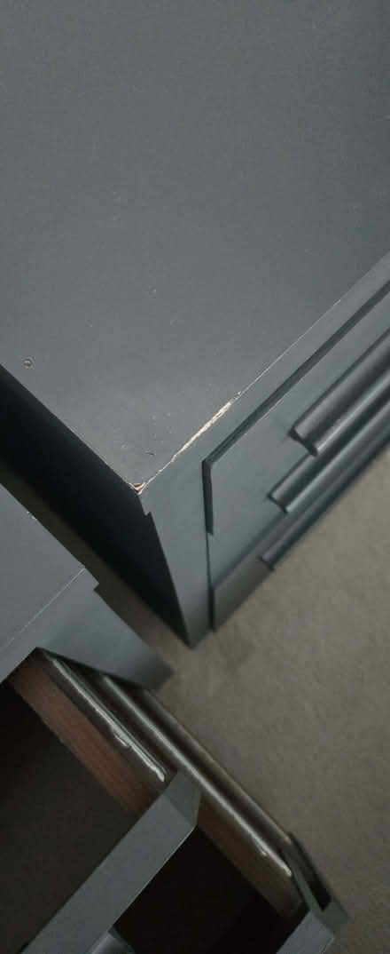Photo of free 2 x grey painted bedside cabinets (Hammerfield HP1) #3