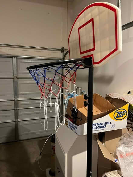 Photo of free Big kids’ Baseball Hoop on Wheels (Edgewood/Brookland) #1