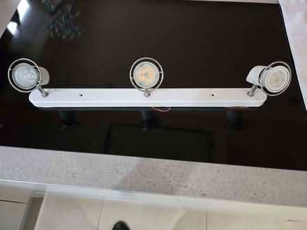 Photo of free Wall or ceiling spotlight bar (Buggs Bottom RG4) #1
