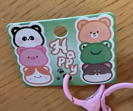Photo of free Cute animal keychain (Hartford CW8) #3