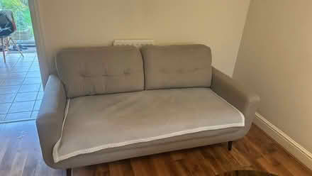 Photo of free 2 seater sofa (Leyfields B79) #1