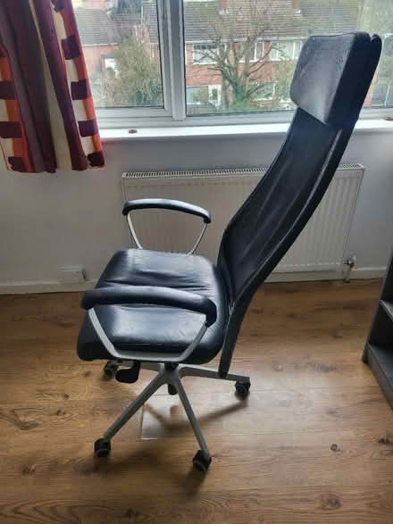 Photo of free Office chair (Mansfield Ng18) #2