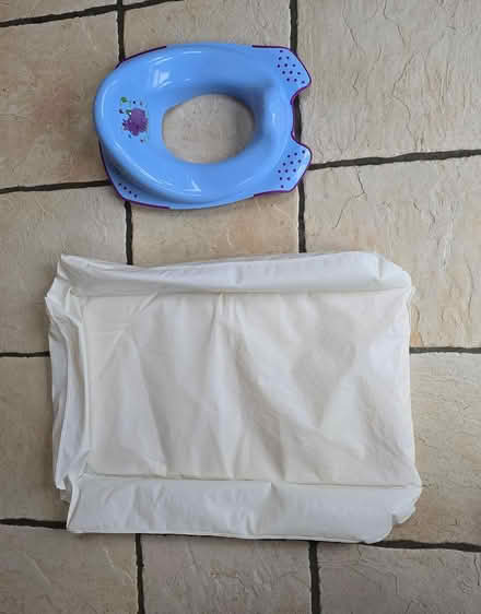 Photo of free child items (potty; pin board) (nr Fr Griffin Road nr Salthill) #1