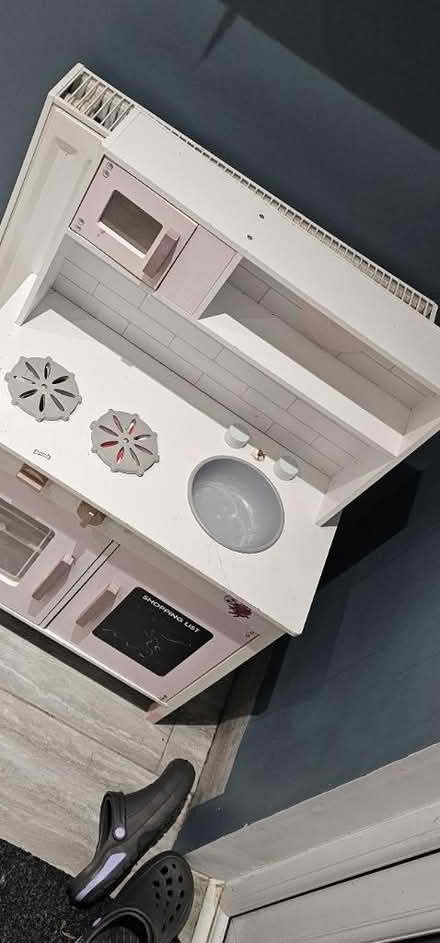 Photo of free Kids wooden kitchen (CF14 Llandaff) #2