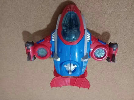 Photo of free Spiderman jet quarters (Chelmsford CM2) #1