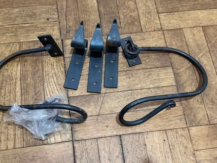 Photo of free Cast iron curtain tiebacks (Marshalswick AL4) #1