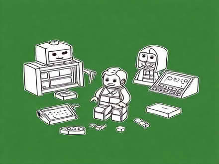 Photo of Legos and games (The Cliff M6) #1