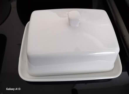 Photo of free Lakeland butter dish. (IP1) #1