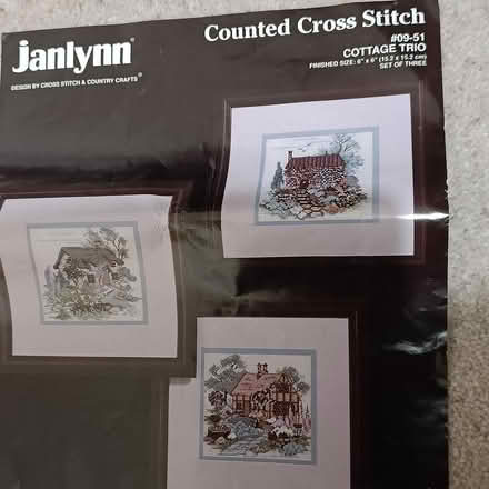 Photo of free Counted cross stitch (Central HORSHAM) #2