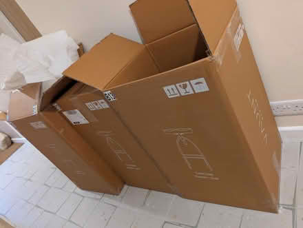 Photo of free 3 x Large Strong Boxes (Weston Park) #1
